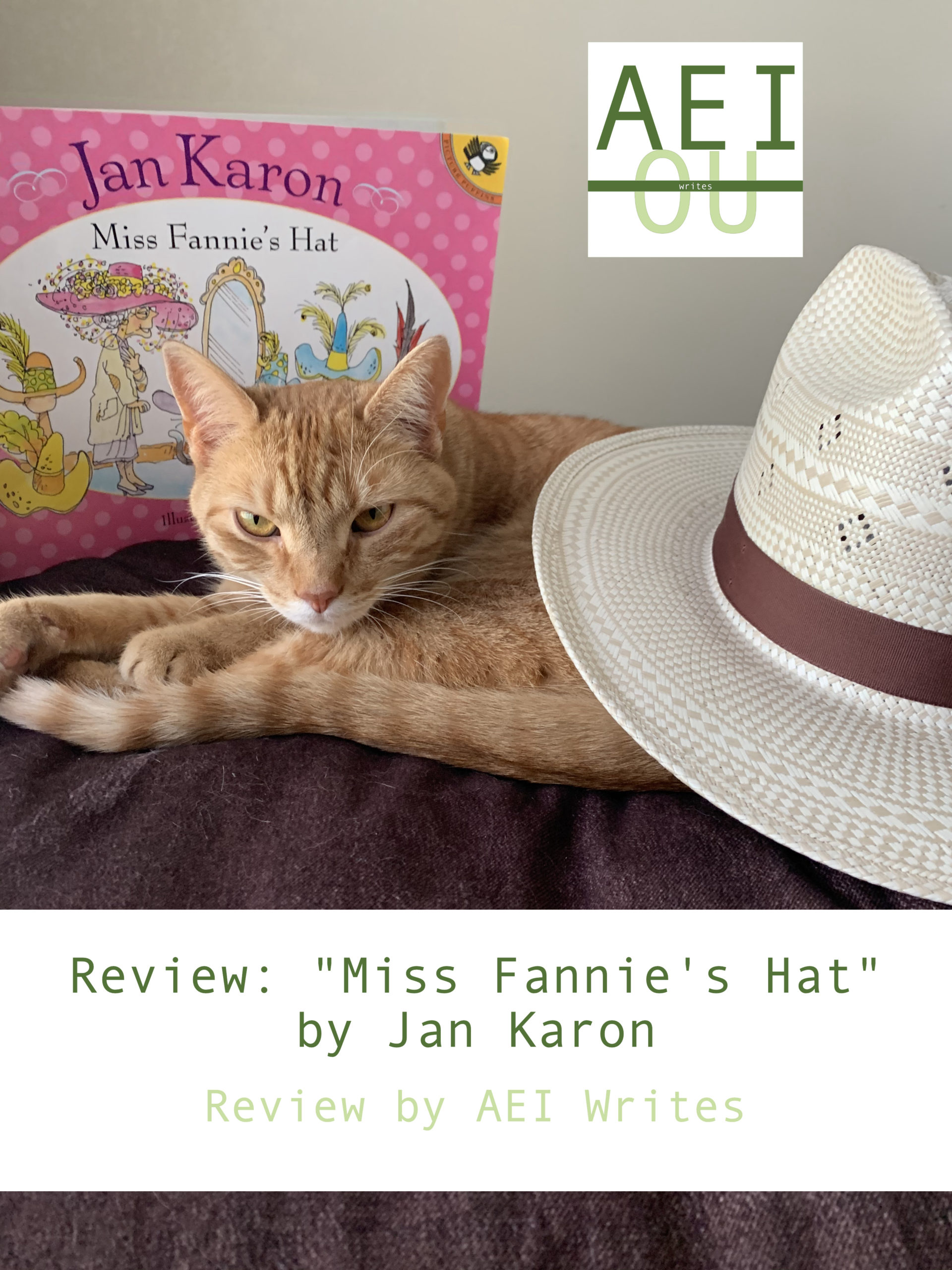 Review: “Miss Fannie’s Hat” by Jan Karon